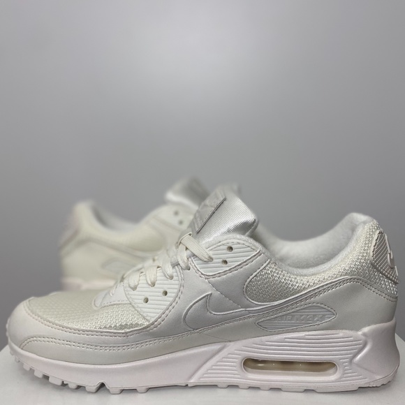 NIKE AIR MAX 90 NRG SAIL WHITE LEATHER Multiple S. - Picture 3 of 6
